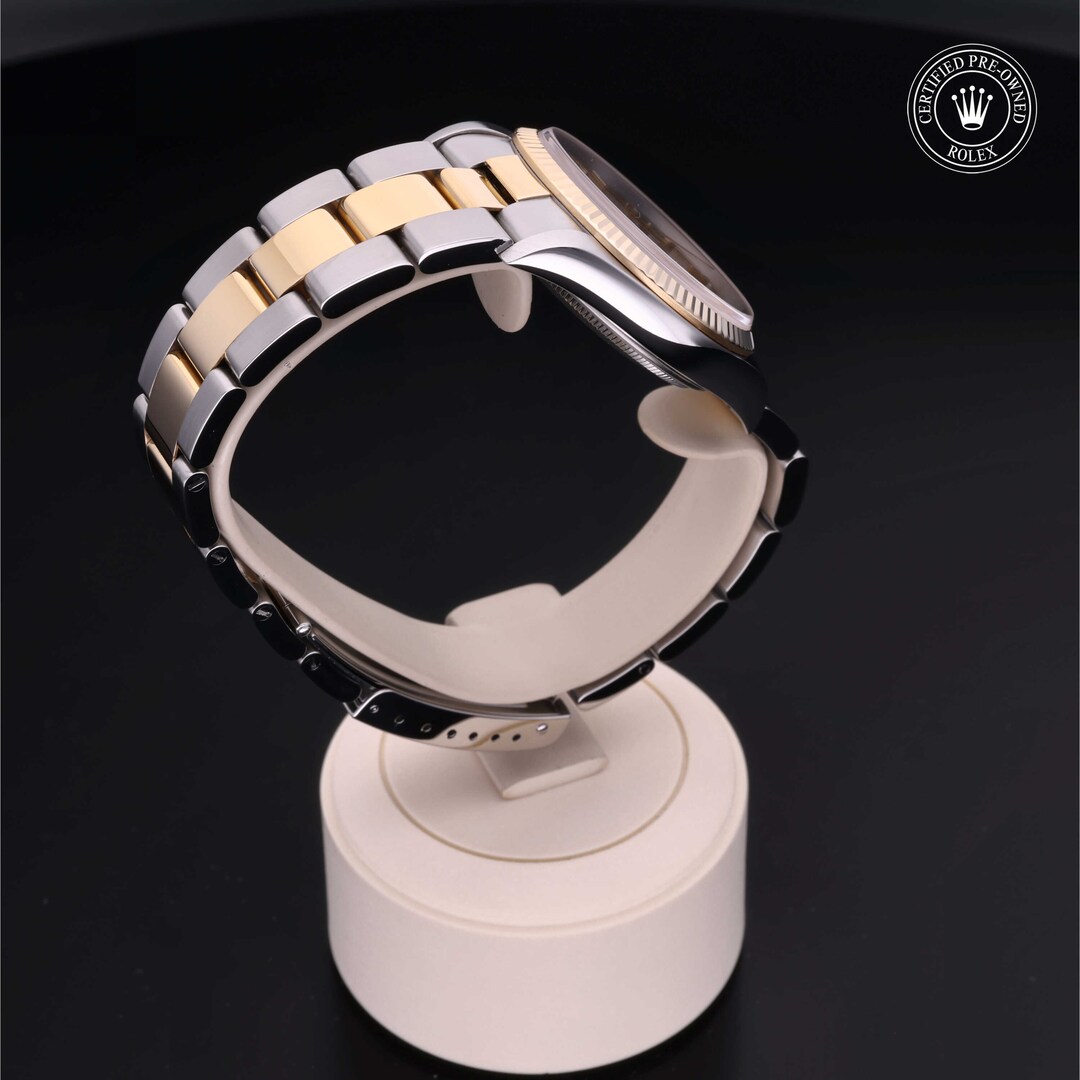 Rolex Rolex Certified Pre-Owned Oyster Perpetual 34 Rolex Rolex Certified Pre-Owned Oyster Perpetual 34