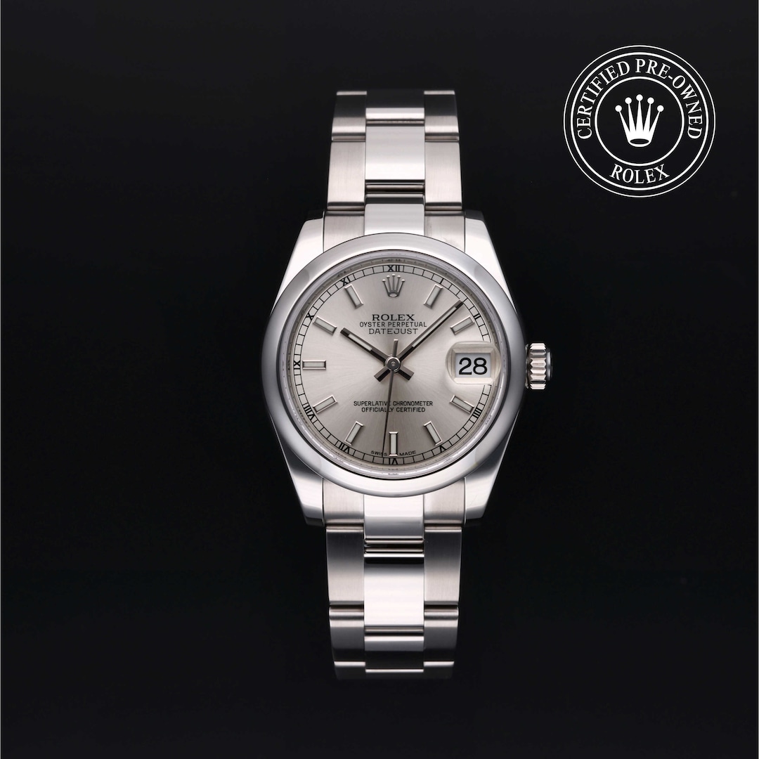 Rolex Certified Pre-Owned Datejust 31