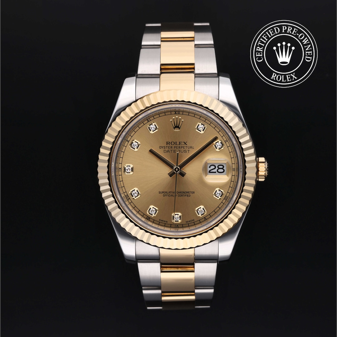 Rolex Rolex Certified Pre-Owned Datejust II Rolex Rolex Certified Pre-Owned Datejust II