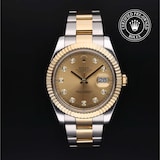 Rolex Rolex Certified Pre-Owned Datejust II