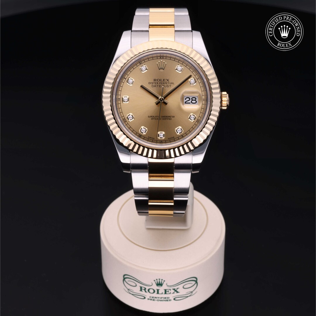 Rolex Rolex Certified Pre-Owned Datejust II Rolex Rolex Certified Pre-Owned Datejust II