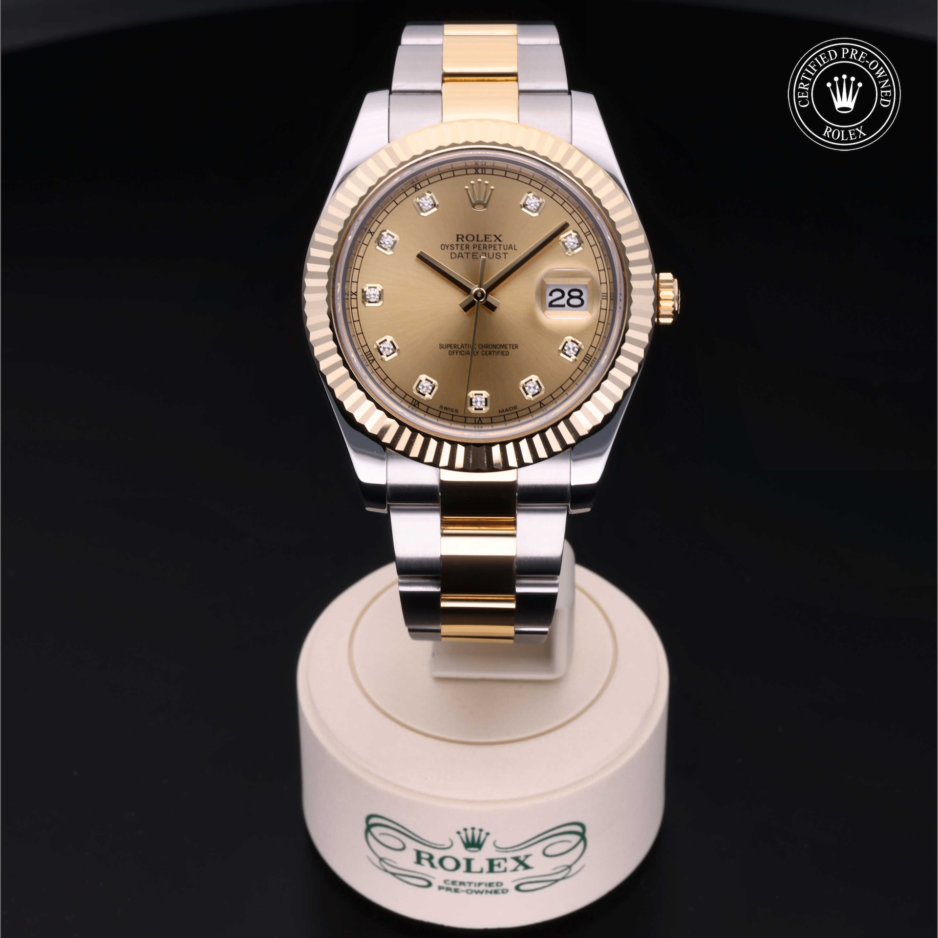 Rolex Rolex Certified Pre-Owned Datejust II