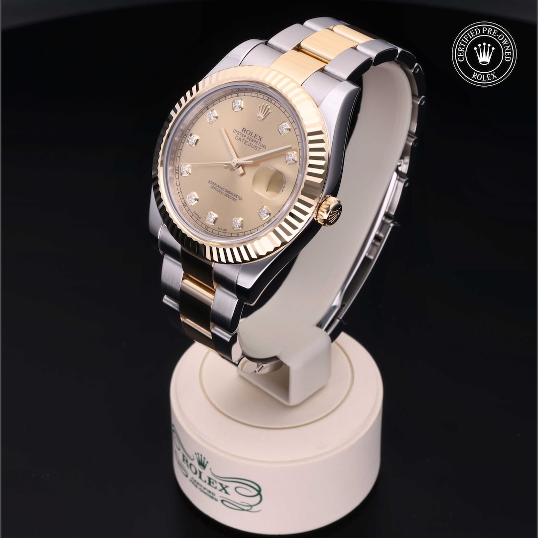Rolex Rolex Certified Pre-Owned Datejust II Rolex Rolex Certified Pre-Owned Datejust II