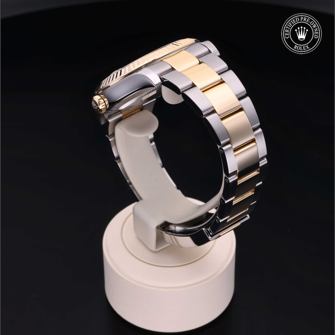 Rolex Rolex Certified Pre-Owned Datejust II Rolex Rolex Certified Pre-Owned Datejust II