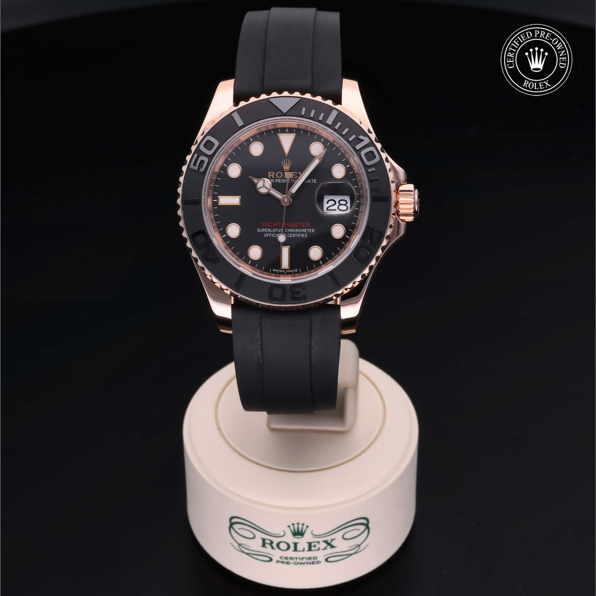 Rolex Certified Pre-Owned Yacht-Master 40