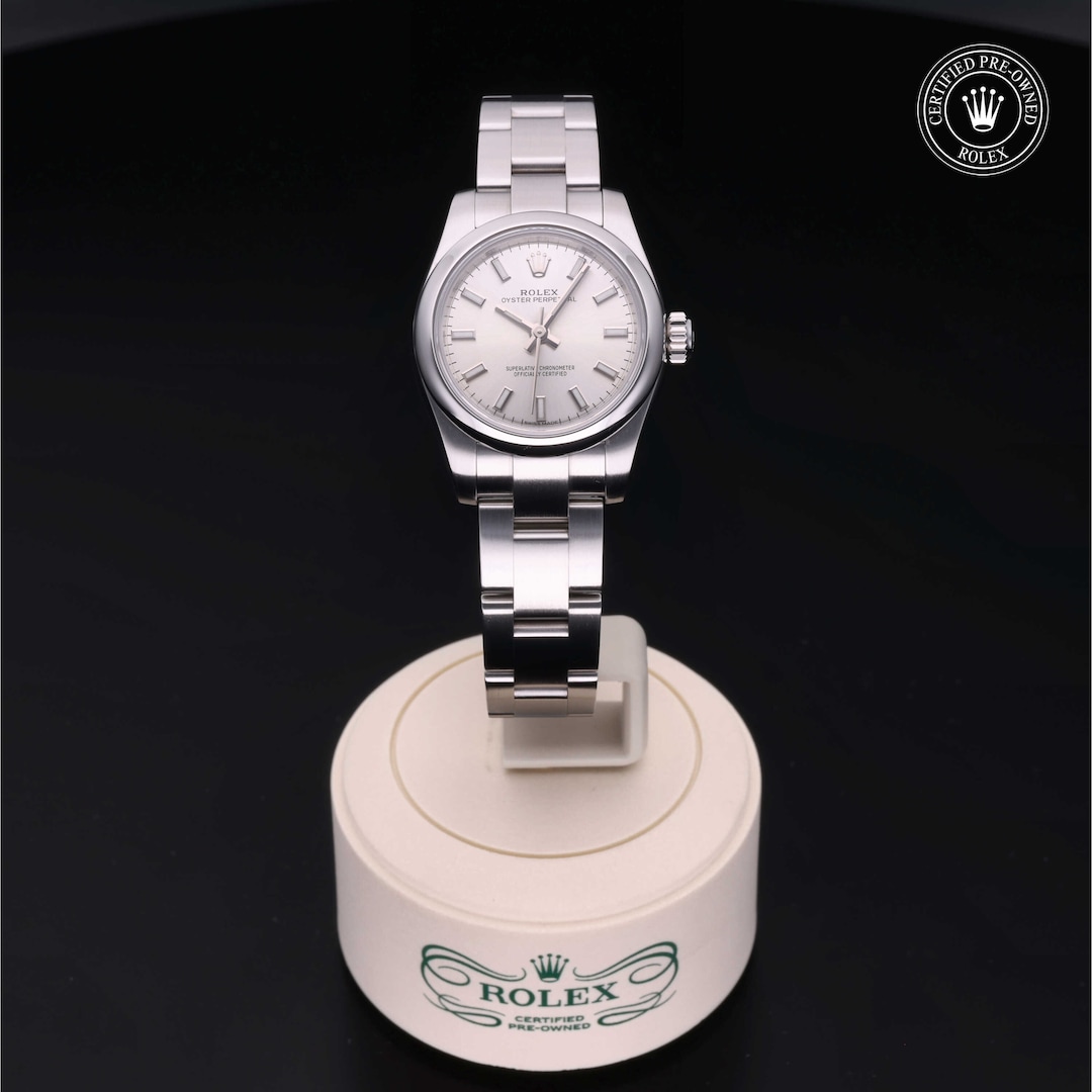 Rolex Rolex Certified Pre-Owned Oyster Perpetual 26 Rolex Rolex Certified Pre-Owned Oyster Perpetual 26