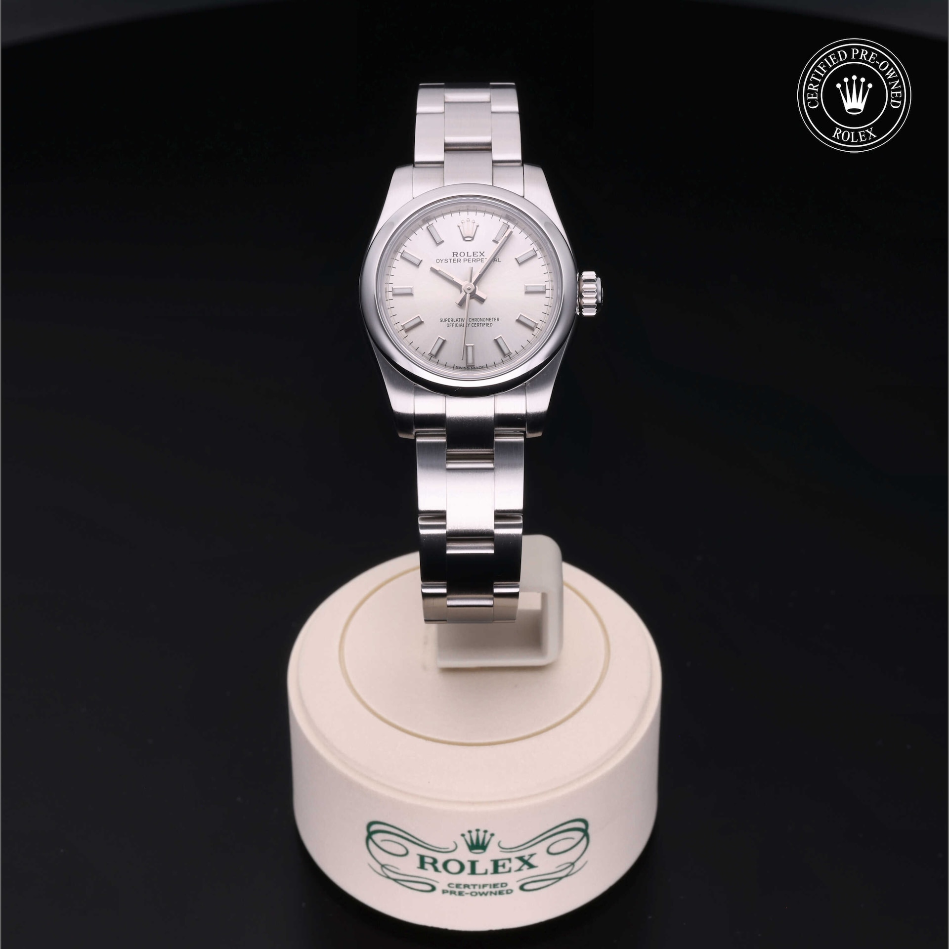 Rolex Rolex Certified Pre-Owned Oyster Perpetual 26