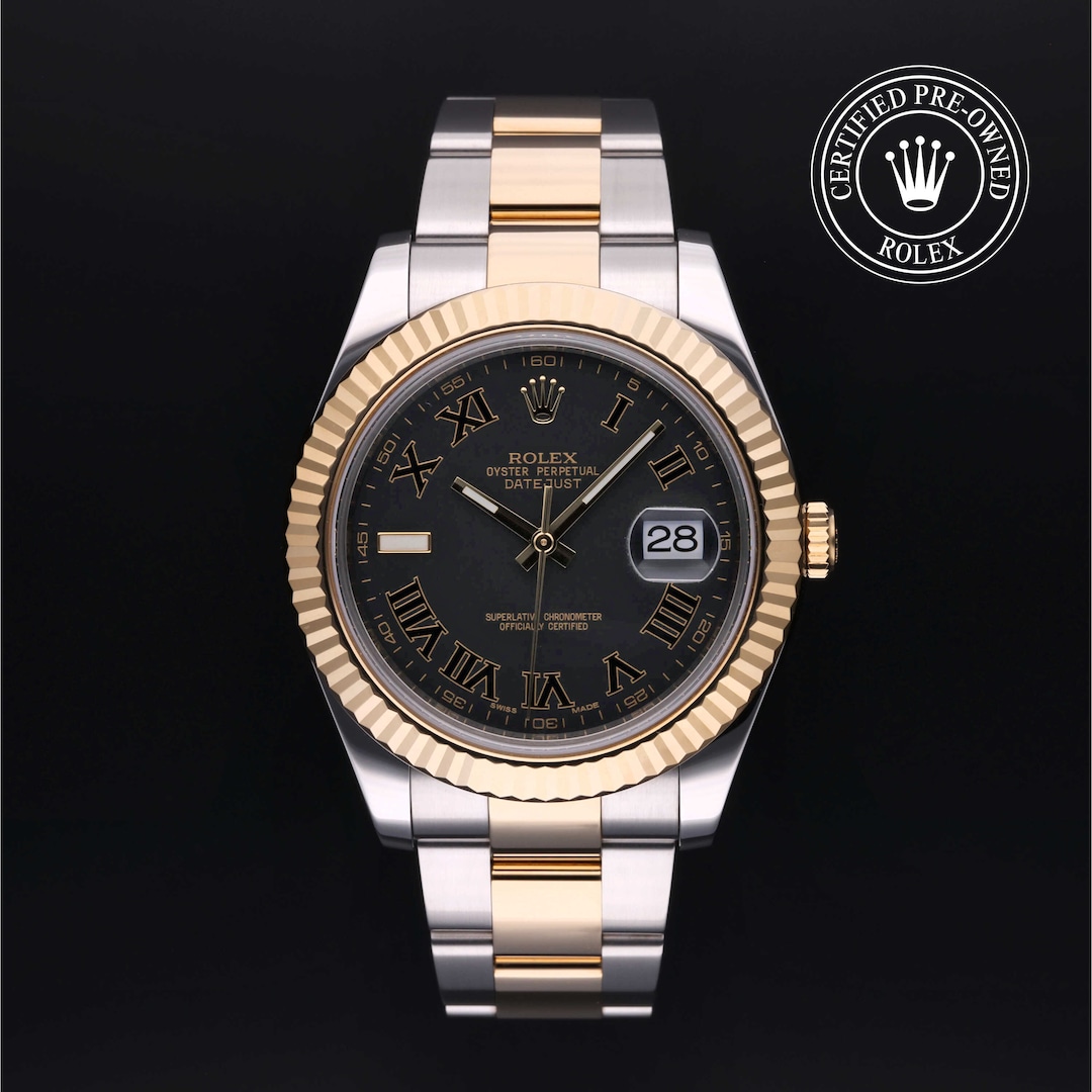 Rolex Rolex Certified Pre-Owned Datejust II Rolex Rolex Certified Pre-Owned Datejust II
