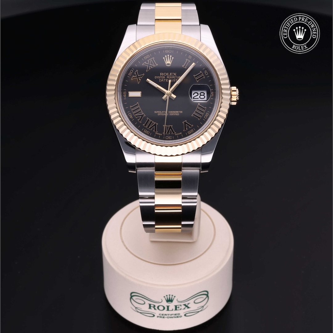 Rolex Rolex Certified Pre-Owned Datejust II Rolex Rolex Certified Pre-Owned Datejust II
