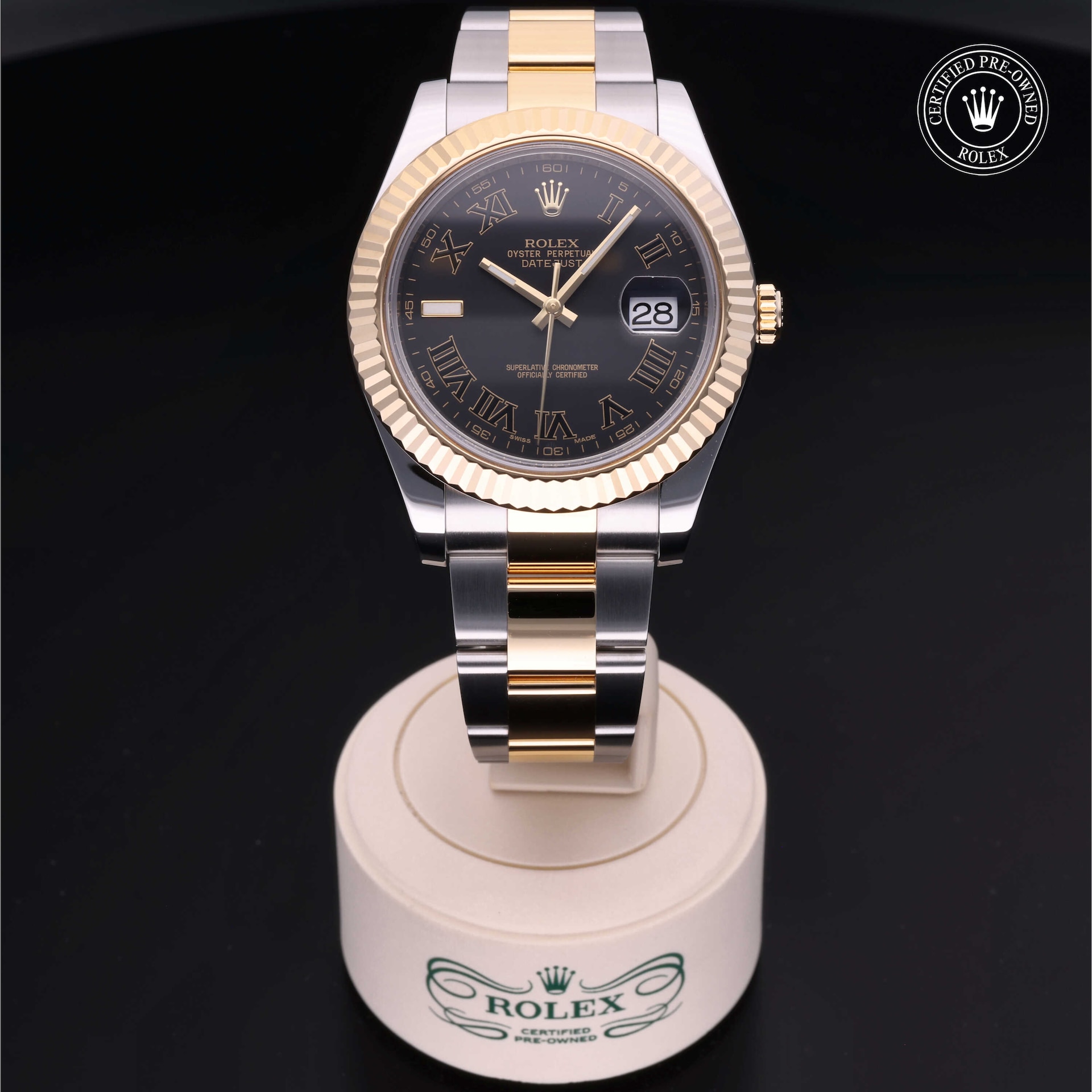 Rolex Rolex Certified Pre-Owned Datejust II