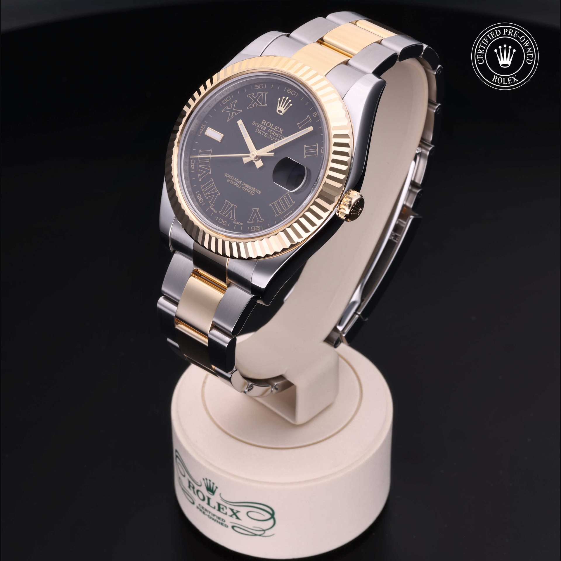 Rolex Rolex Certified Pre-Owned Datejust II