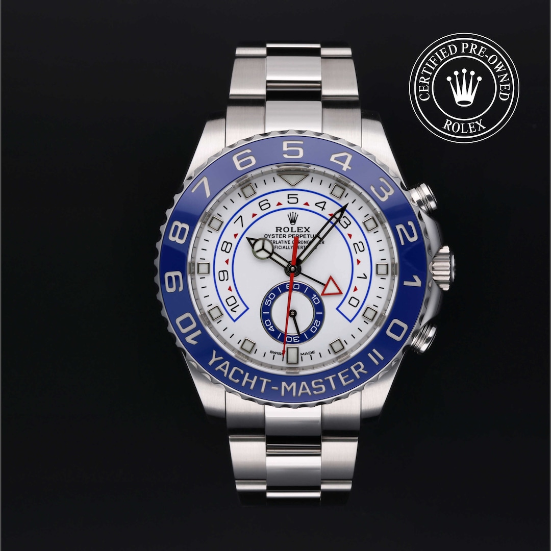 Rolex Certified Pre-Owned Yacht-Master II
