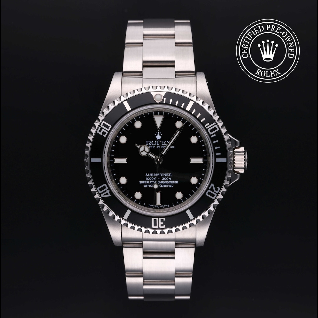 Rolex Rolex Certified Pre-Owned Submariner Rolex Rolex Certified Pre-Owned Submariner