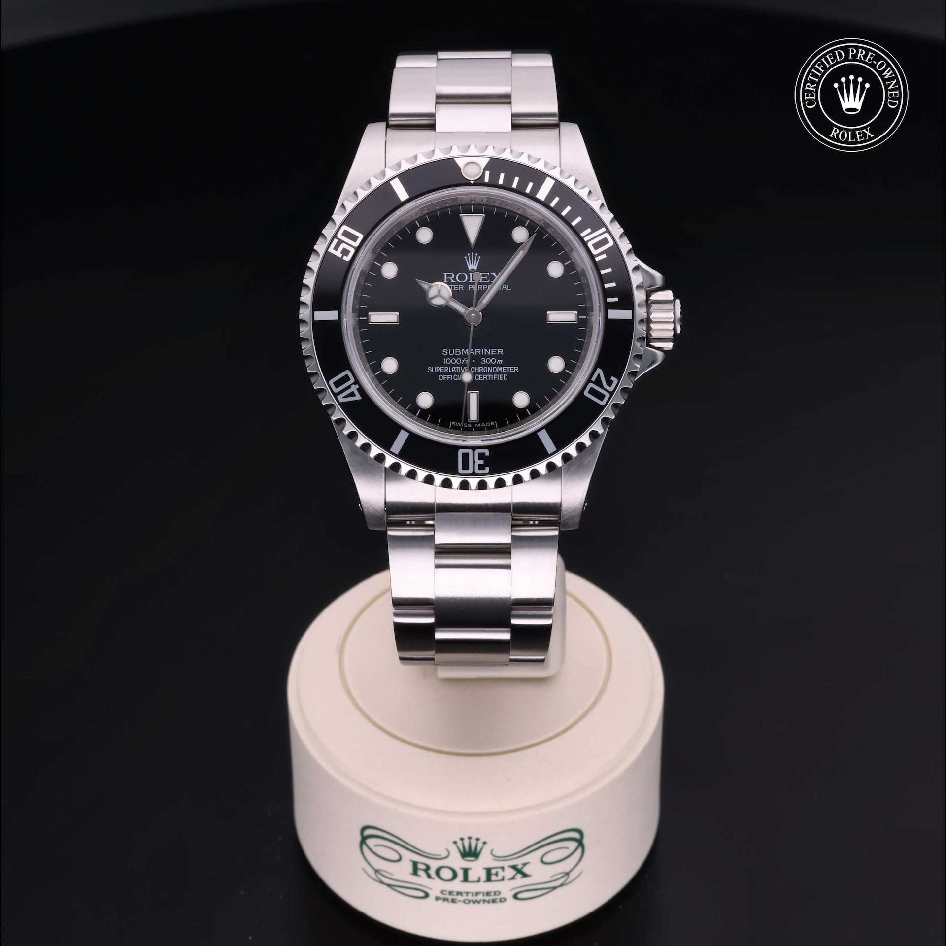 Rolex Rolex Certified Pre-Owned Submariner