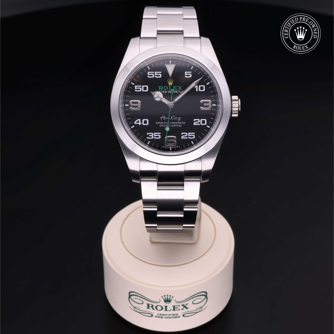 Rolex Rolex Certified Pre-Owned Air-King Rolex Rolex Certified Pre-Owned Air-King