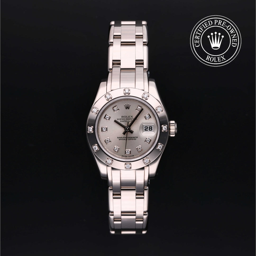 Rolex Certified Pre-Owned Pearlmaster 29 Rolex Certified Pre-Owned Pearlmaster 29