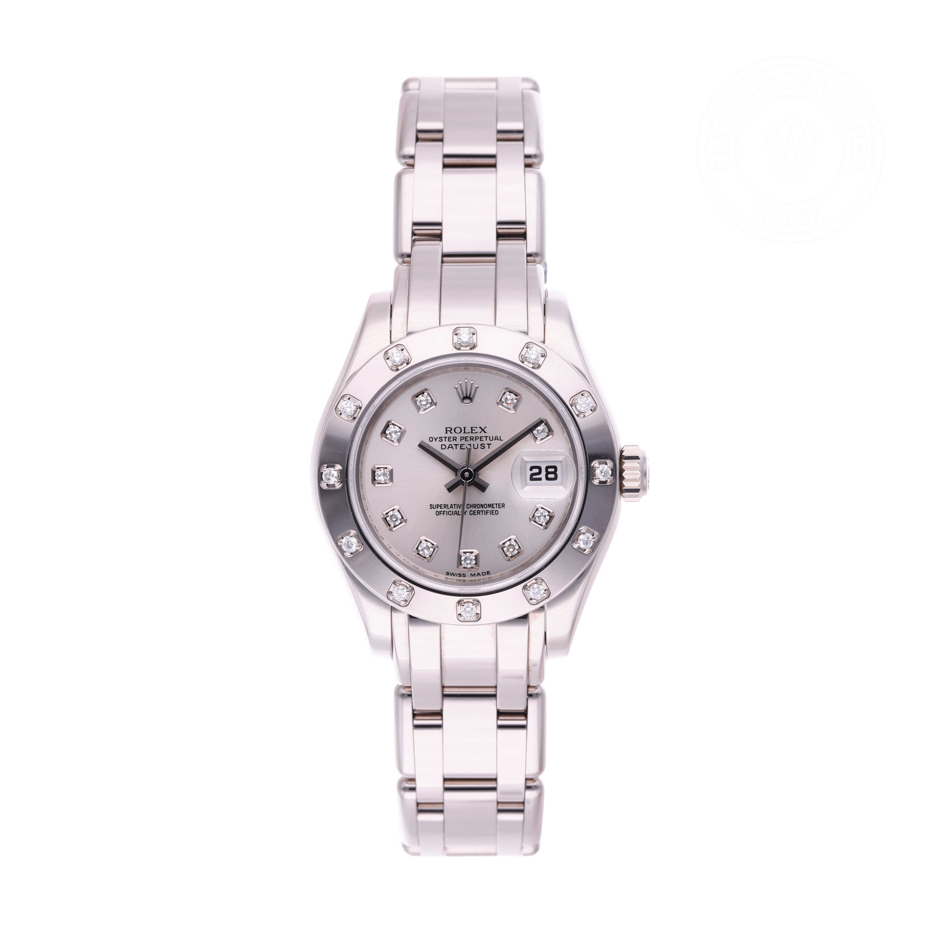 Rolex Pearlmaster 29 Official Certified Pre-Owned