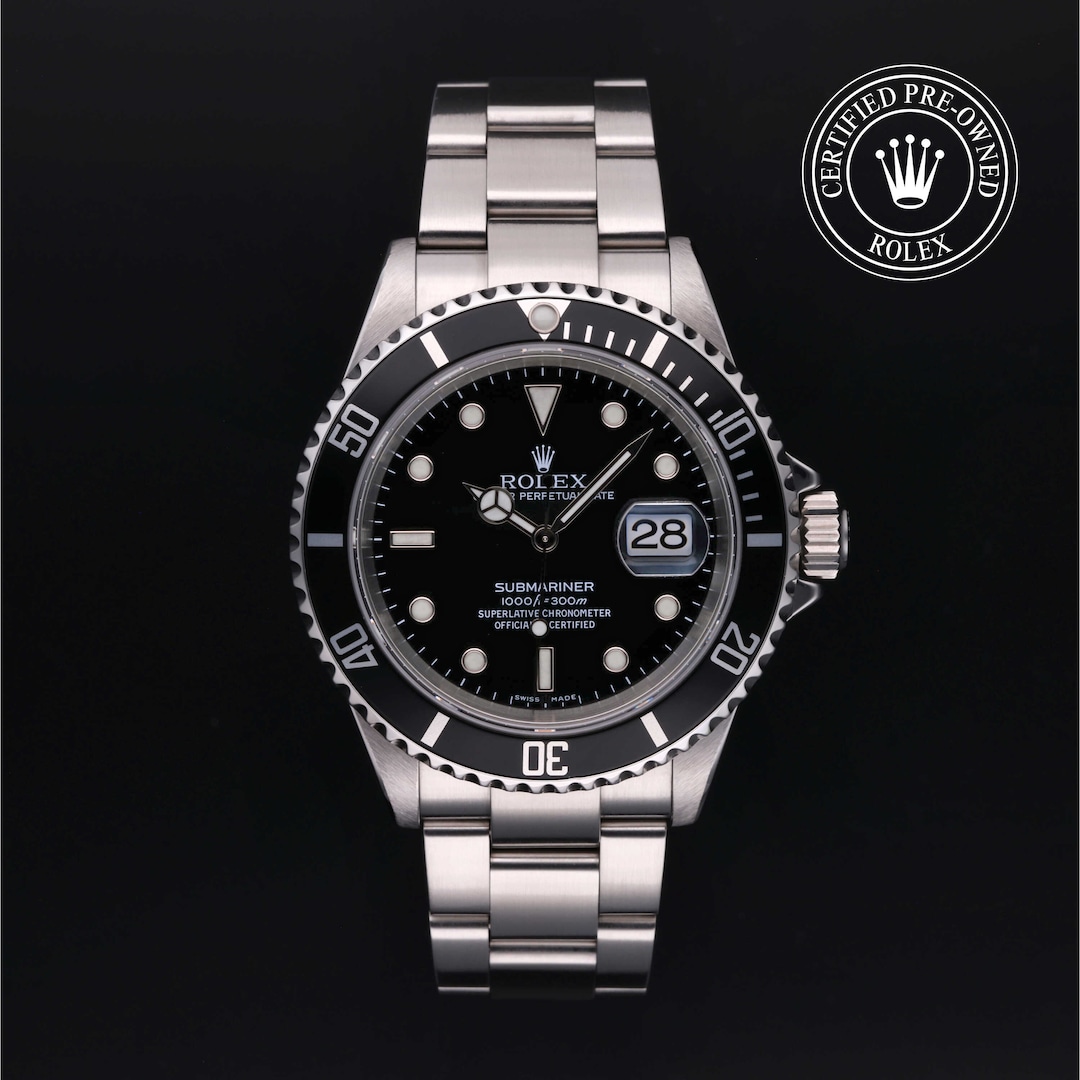Rolex Rolex Certified Pre-Owned Submariner Date Rolex Rolex Certified Pre-Owned Submariner Date