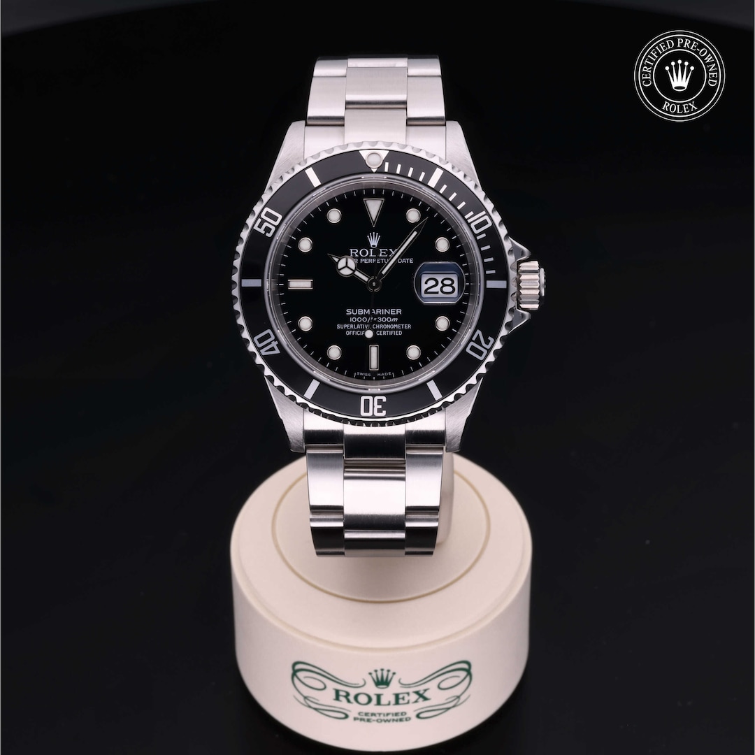 Rolex Rolex Certified Pre-Owned Submariner Date Rolex Rolex Certified Pre-Owned Submariner Date