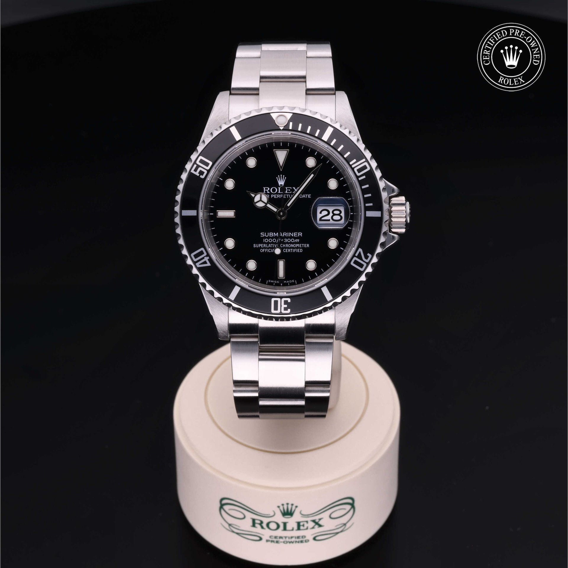 Rolex Rolex Certified Pre-Owned Submariner Date