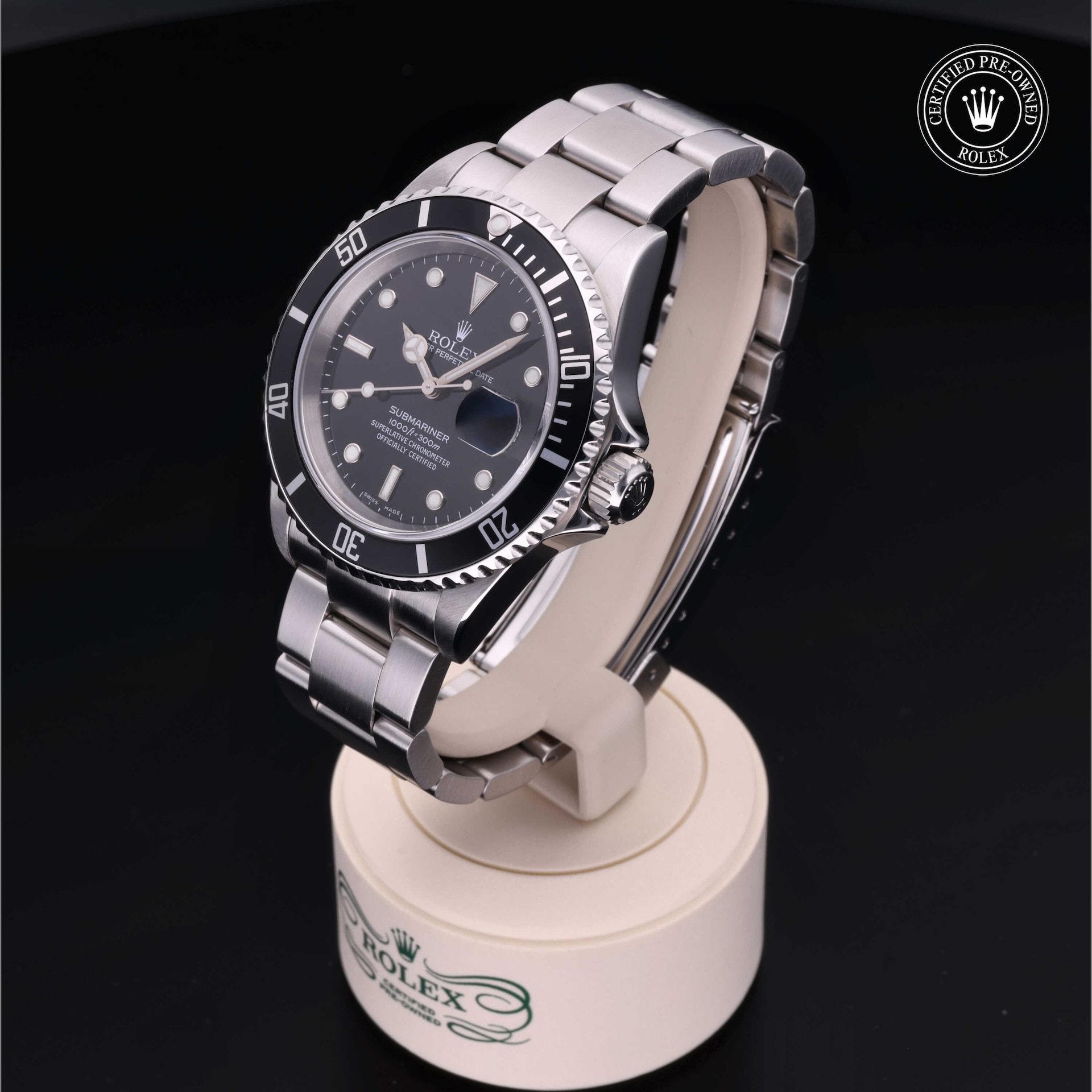 Rolex Rolex Certified Pre-Owned Submariner Date