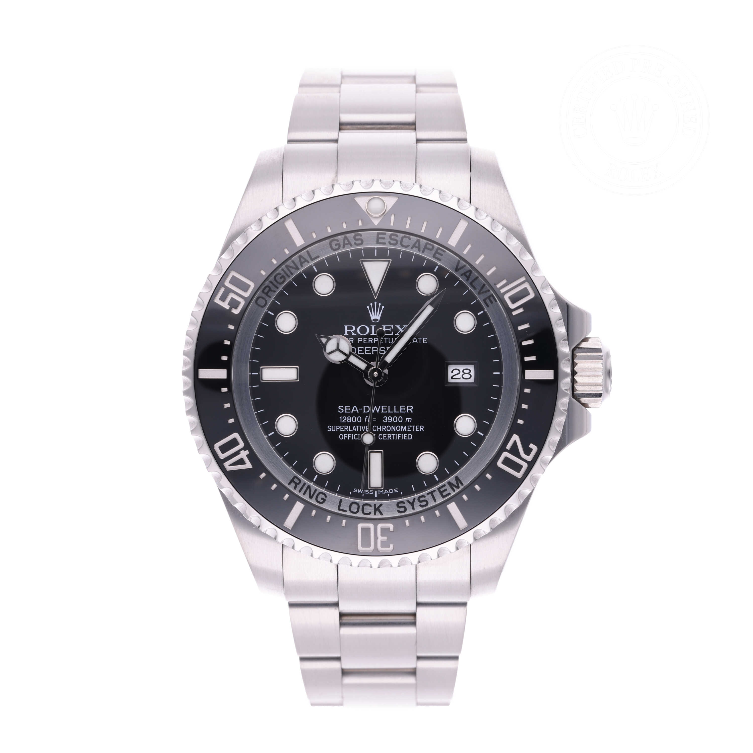 Rolex Rolex Deepsea Official Certified Pre-Owned