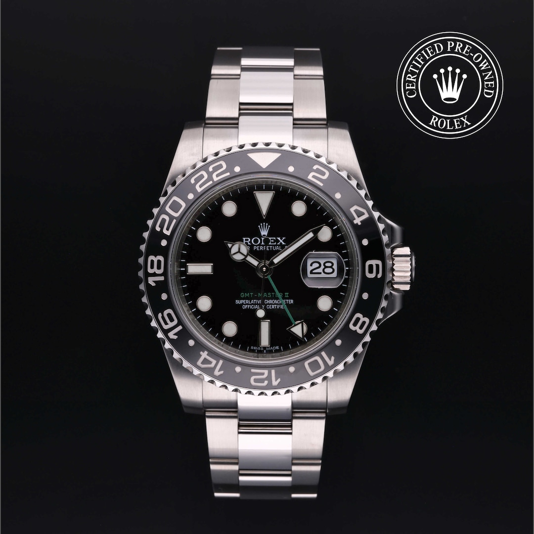 Rolex Rolex Certified Pre-Owned GMT-Master II Rolex Rolex Certified Pre-Owned GMT-Master II
