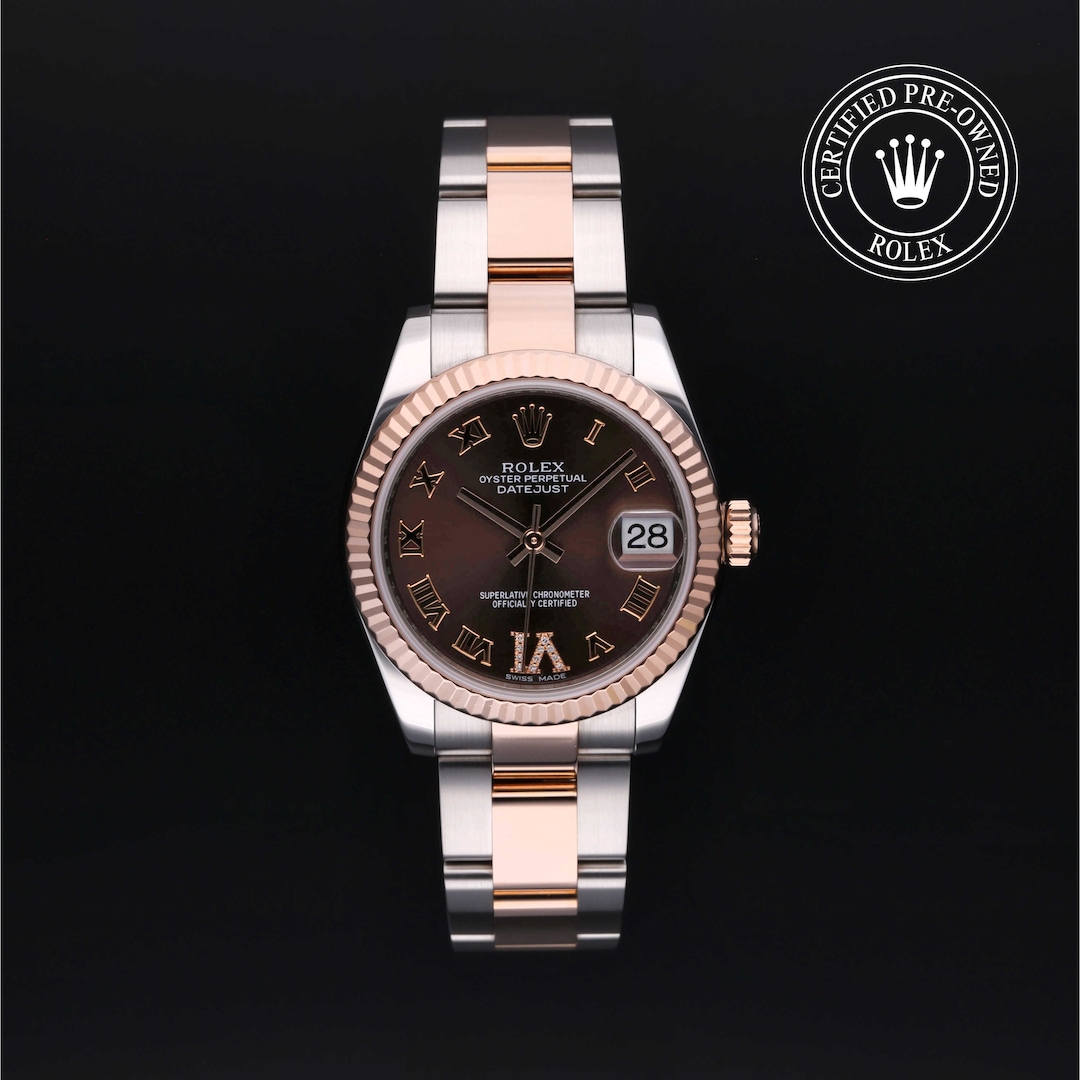 Rolex Certified Pre-Owned Datejust 31 Rolex Certified Pre-Owned Datejust 31