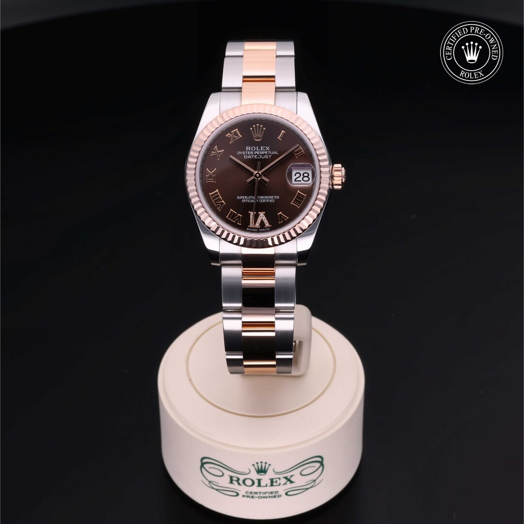 Rolex Rolex Certified Pre-Owned Datejust 31 Rolex Rolex Certified Pre-Owned Datejust 31
