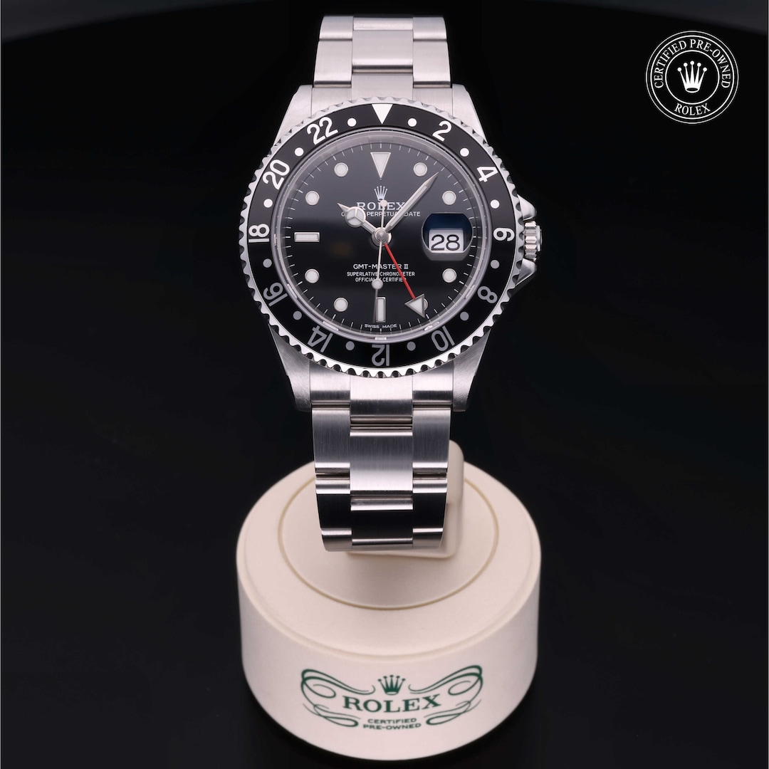 Rolex Rolex Certified Pre-Owned GMT-Master II Rolex Rolex Certified Pre-Owned GMT-Master II