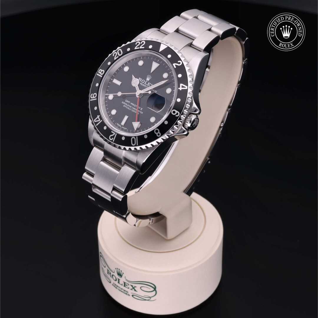 Rolex Rolex Certified Pre-Owned GMT-Master II Rolex Rolex Certified Pre-Owned GMT-Master II