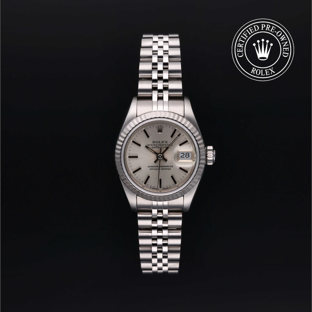 Rolex Rolex Certified Pre-Owned Lady-Datejust 26 Rolex Rolex Certified Pre-Owned Lady-Datejust 26