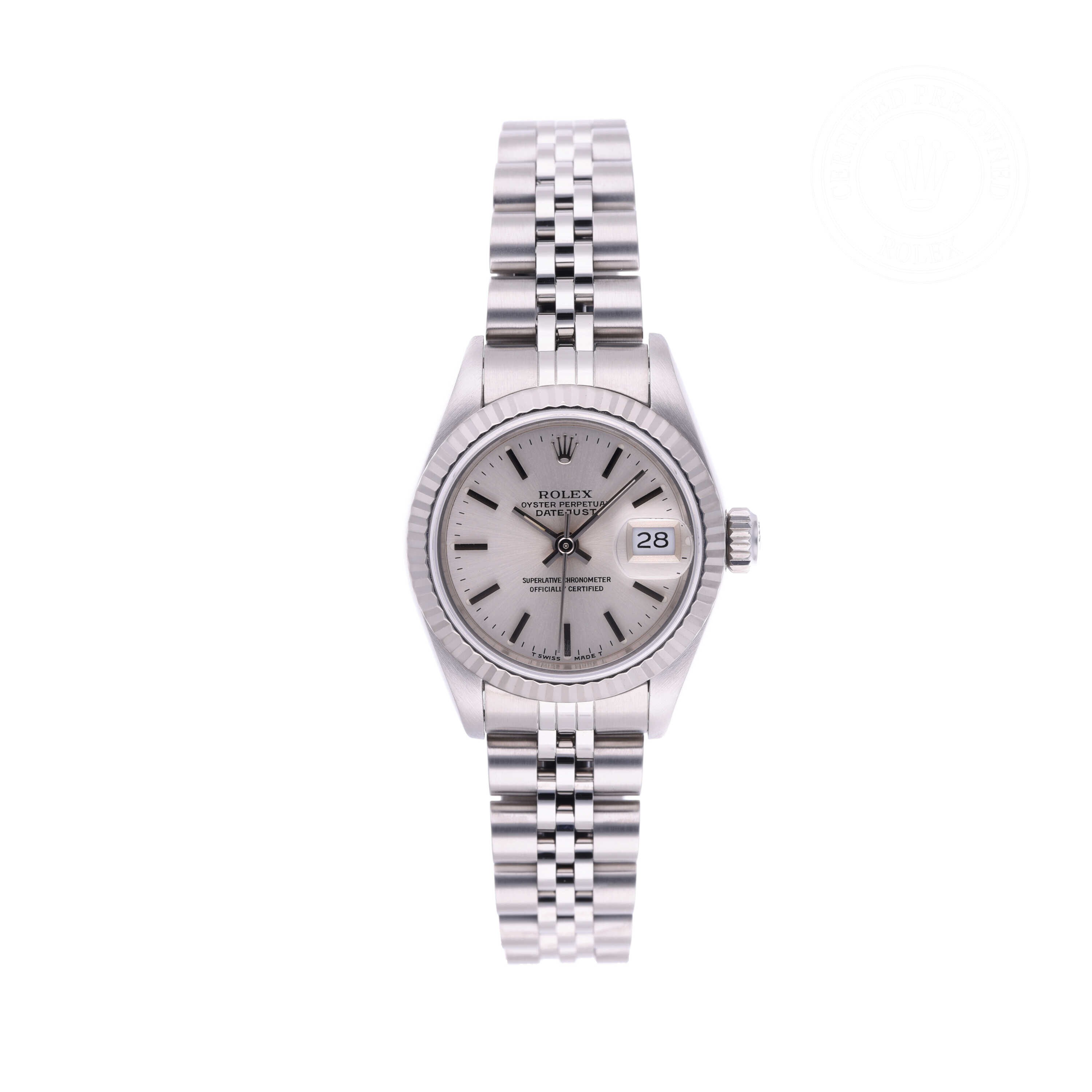 Rolex Lady-Datejust 26 Official Certified Pre-Owned