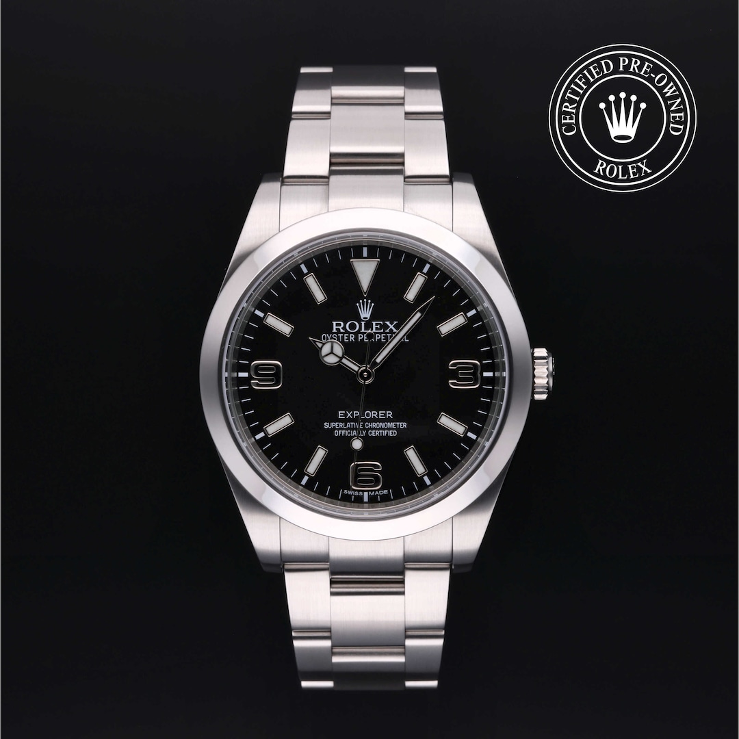 Rolex Rolex Certified Pre-Owned Explorer Rolex Rolex Certified Pre-Owned Explorer