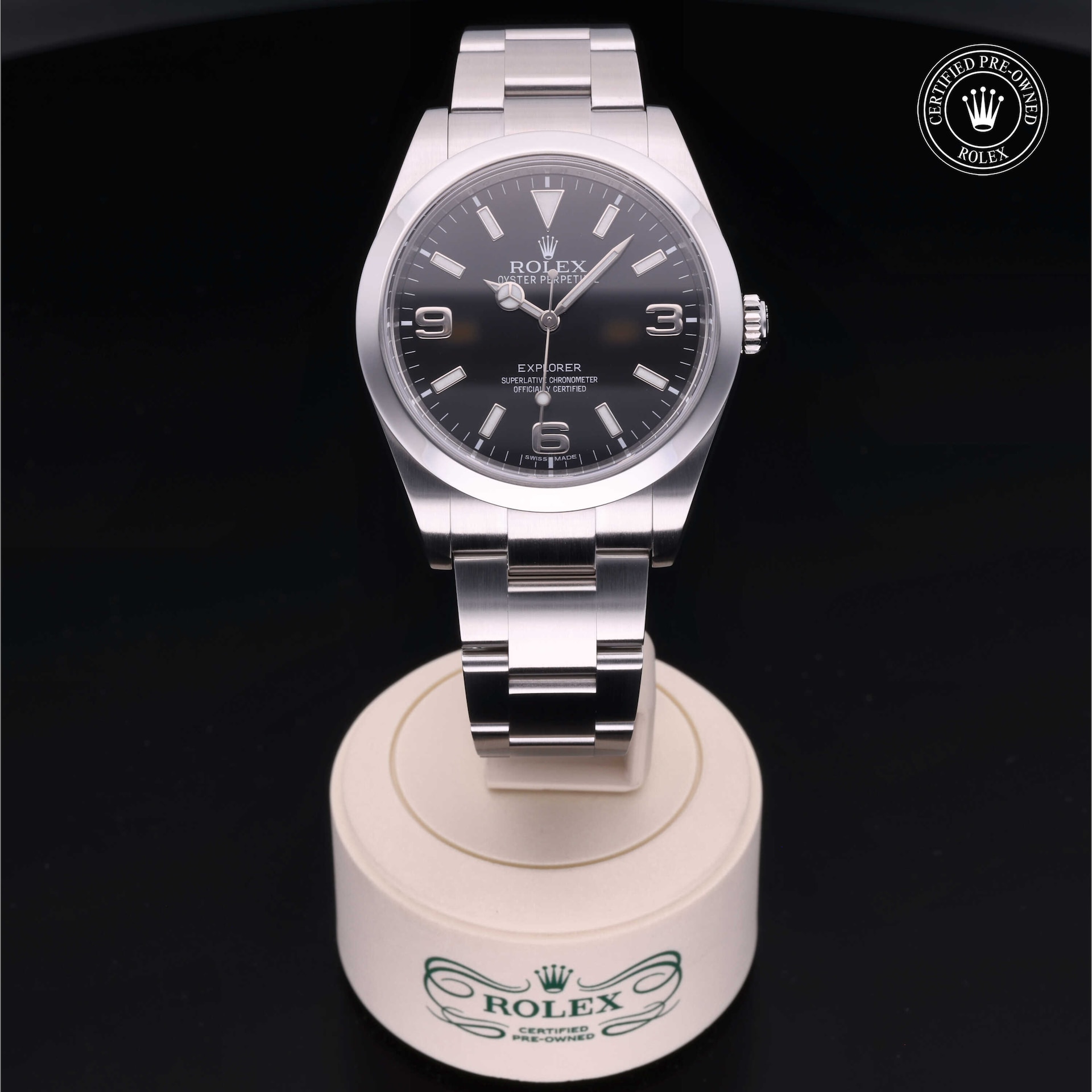 Rolex Rolex Certified Pre-Owned Explorer