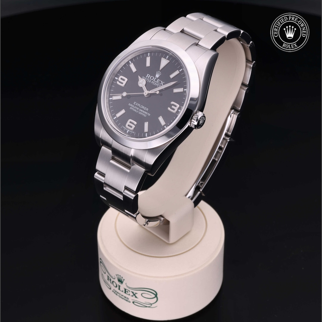Rolex Rolex Certified Pre-Owned Explorer Rolex Rolex Certified Pre-Owned Explorer