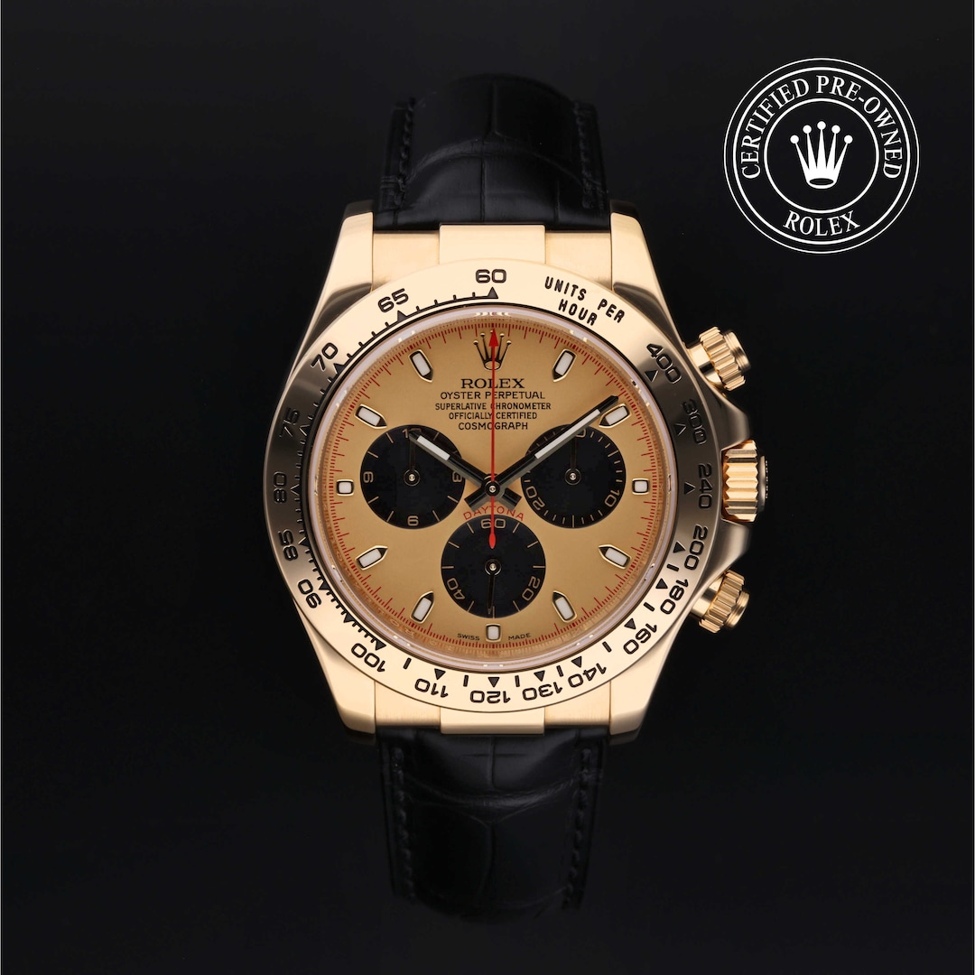 Rolex Rolex Certified Pre-Owned Cosmograph Daytona Rolex Rolex Certified Pre-Owned Cosmograph Daytona