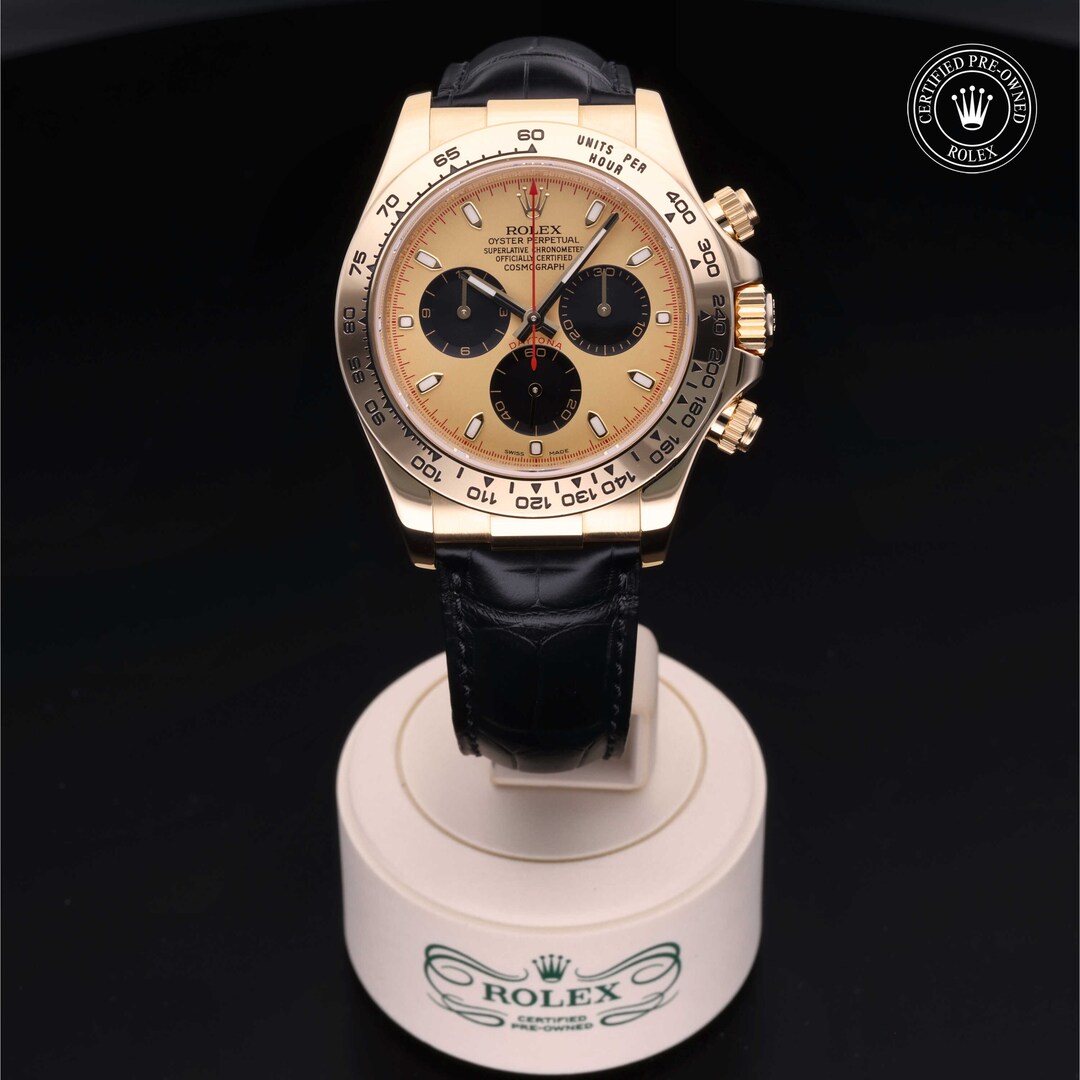 Rolex Rolex Certified Pre-Owned Cosmograph Daytona Rolex Rolex Certified Pre-Owned Cosmograph Daytona