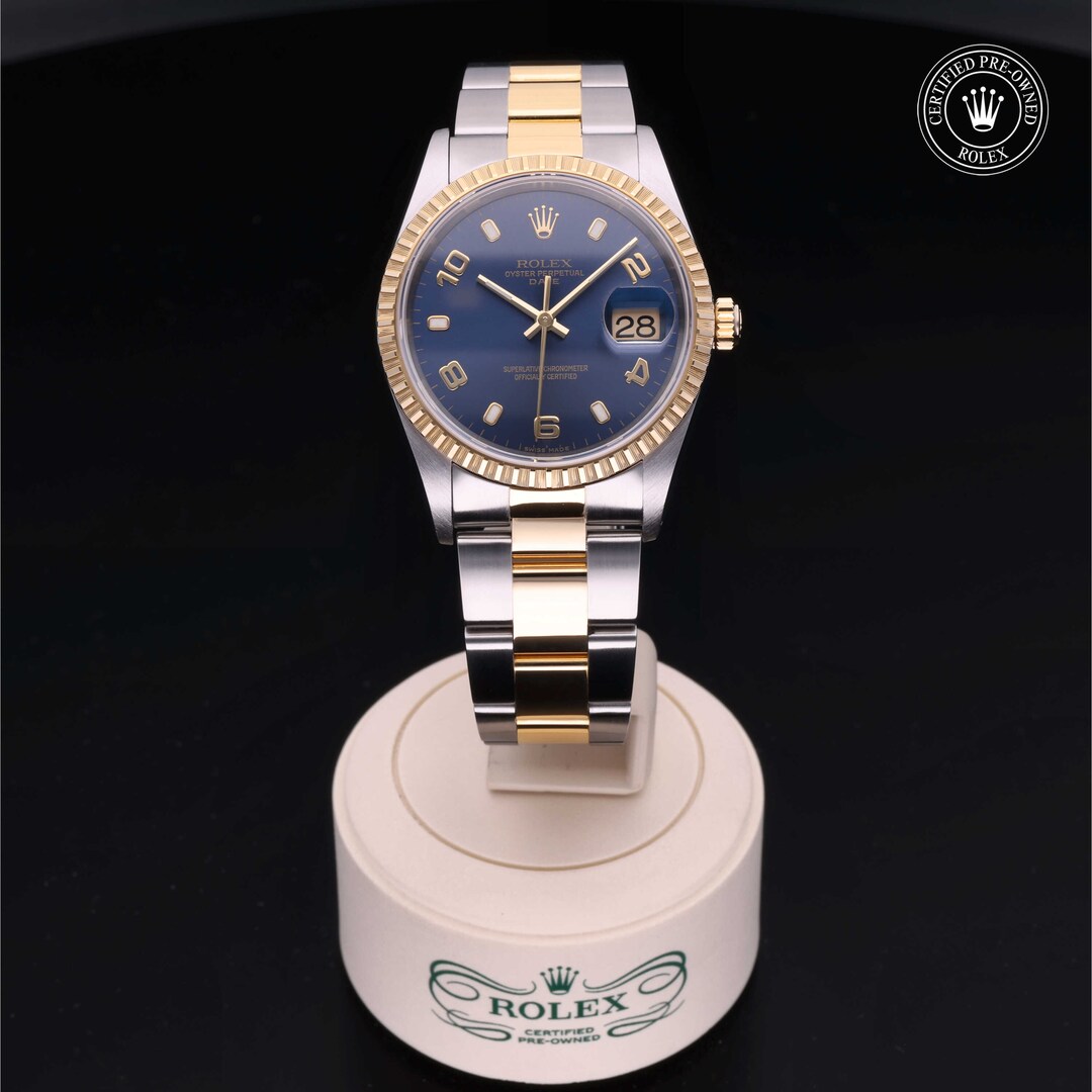 Rolex Rolex Certified Pre-Owned Date 34 Rolex Rolex Certified Pre-Owned Date 34