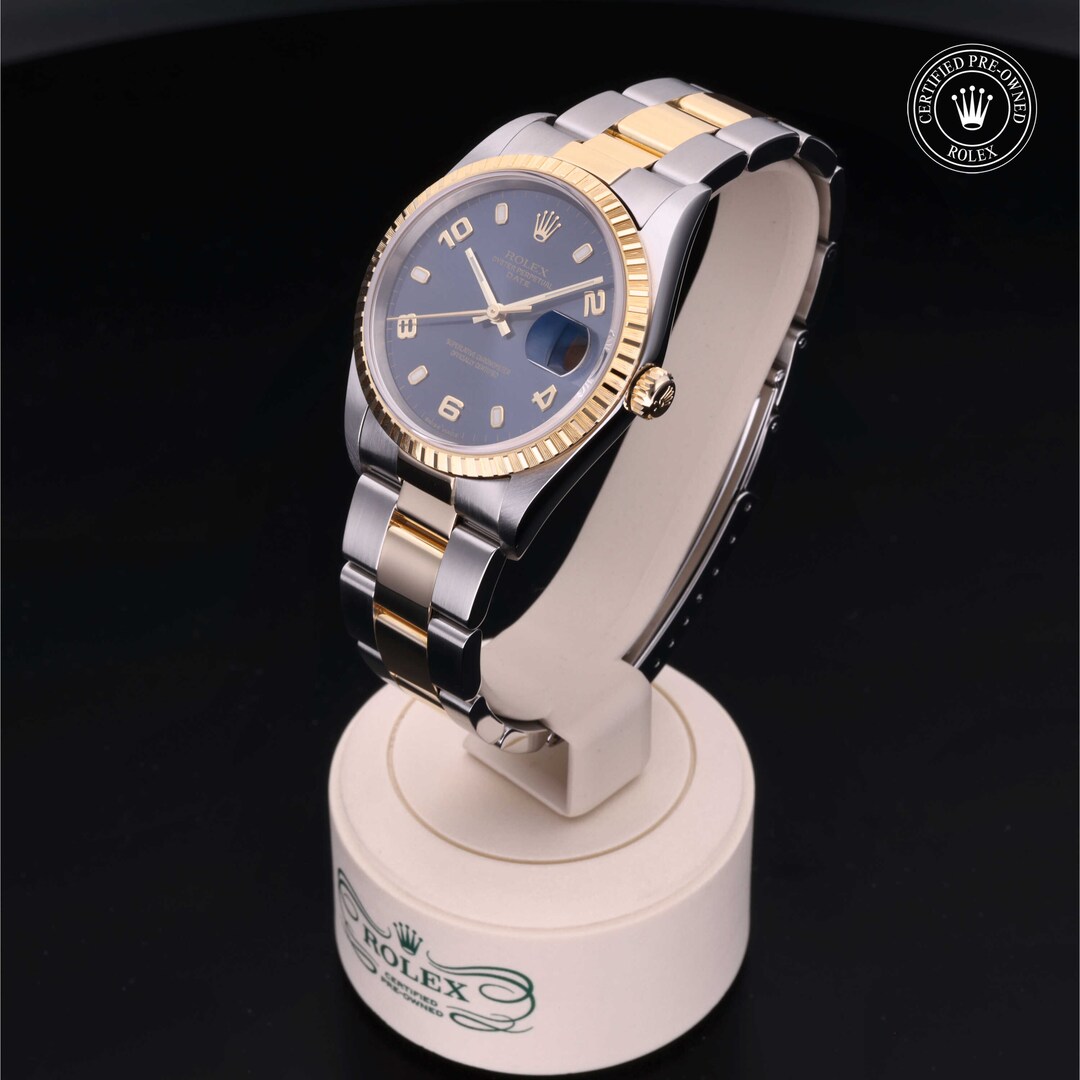 Rolex Rolex Certified Pre-Owned Date 34 Rolex Rolex Certified Pre-Owned Date 34
