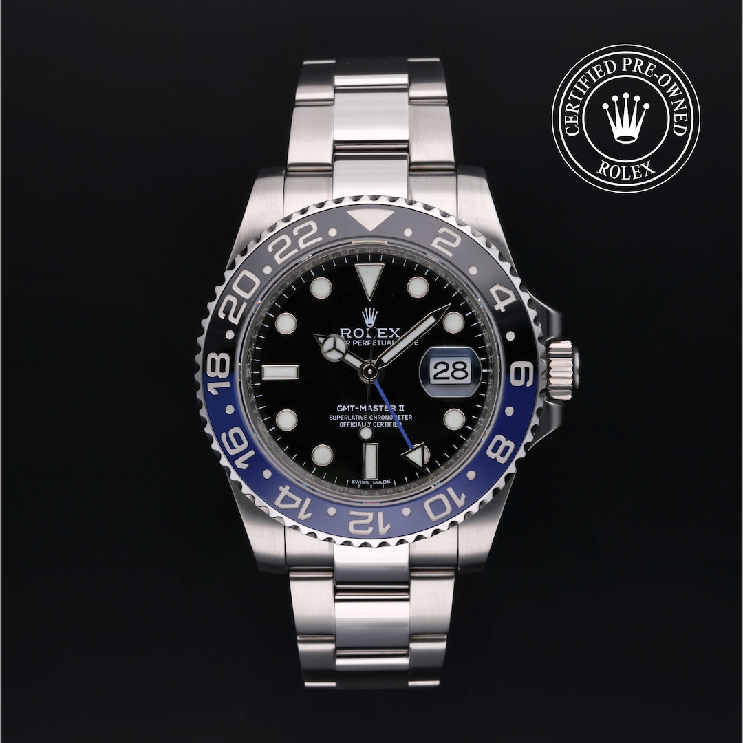 Rolex Rolex Certified Pre-Owned GMT-Master II Rolex Rolex Certified Pre-Owned GMT-Master II