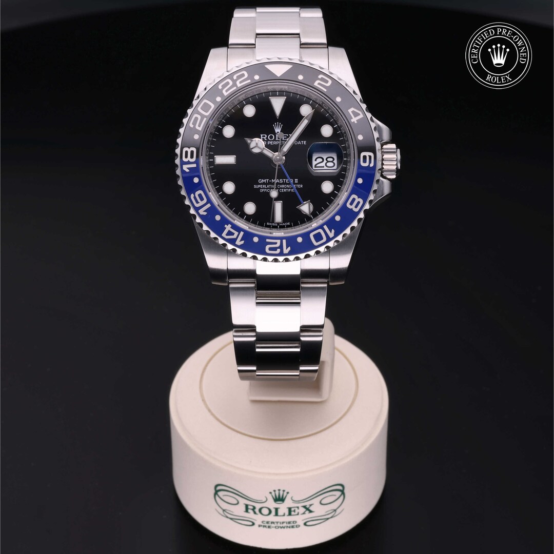 Rolex Rolex Certified Pre-Owned GMT-Master II Rolex Rolex Certified Pre-Owned GMT-Master II