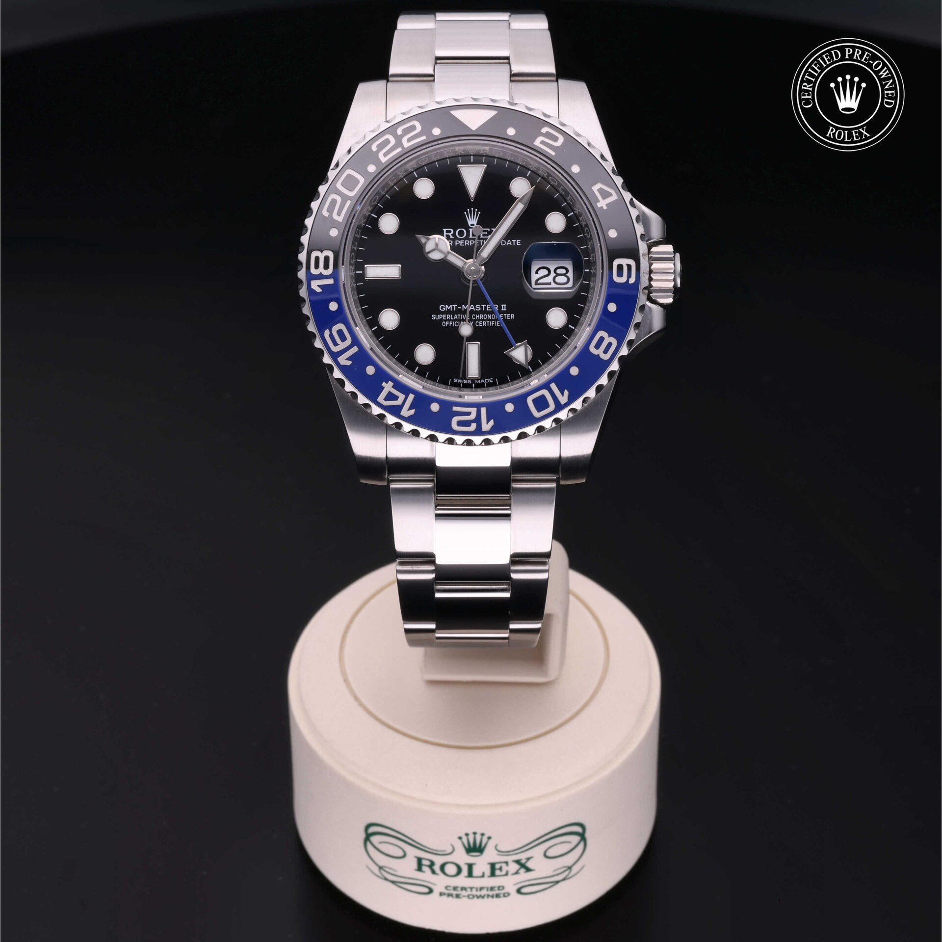 Rolex Rolex Certified Pre-Owned GMT-Master II