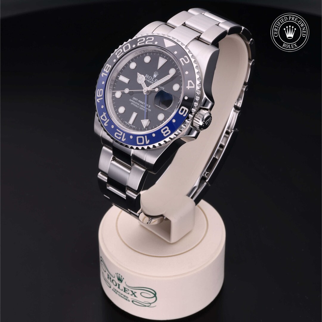 Rolex Rolex Certified Pre-Owned GMT-Master II Rolex Rolex Certified Pre-Owned GMT-Master II