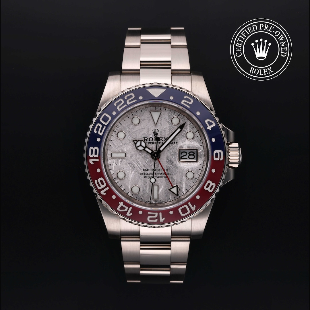 Rolex Certified Pre-Owned GMT-Master II Rolex Certified Pre-Owned GMT-Master II