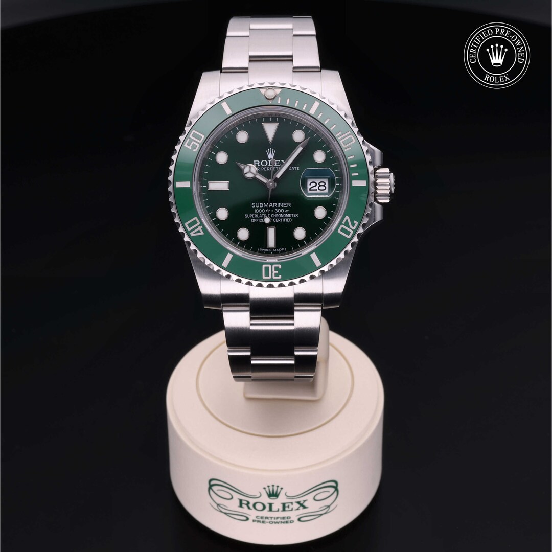 Rolex Rolex Certified Pre-Owned Submariner Date Rolex Rolex Certified Pre-Owned Submariner Date
