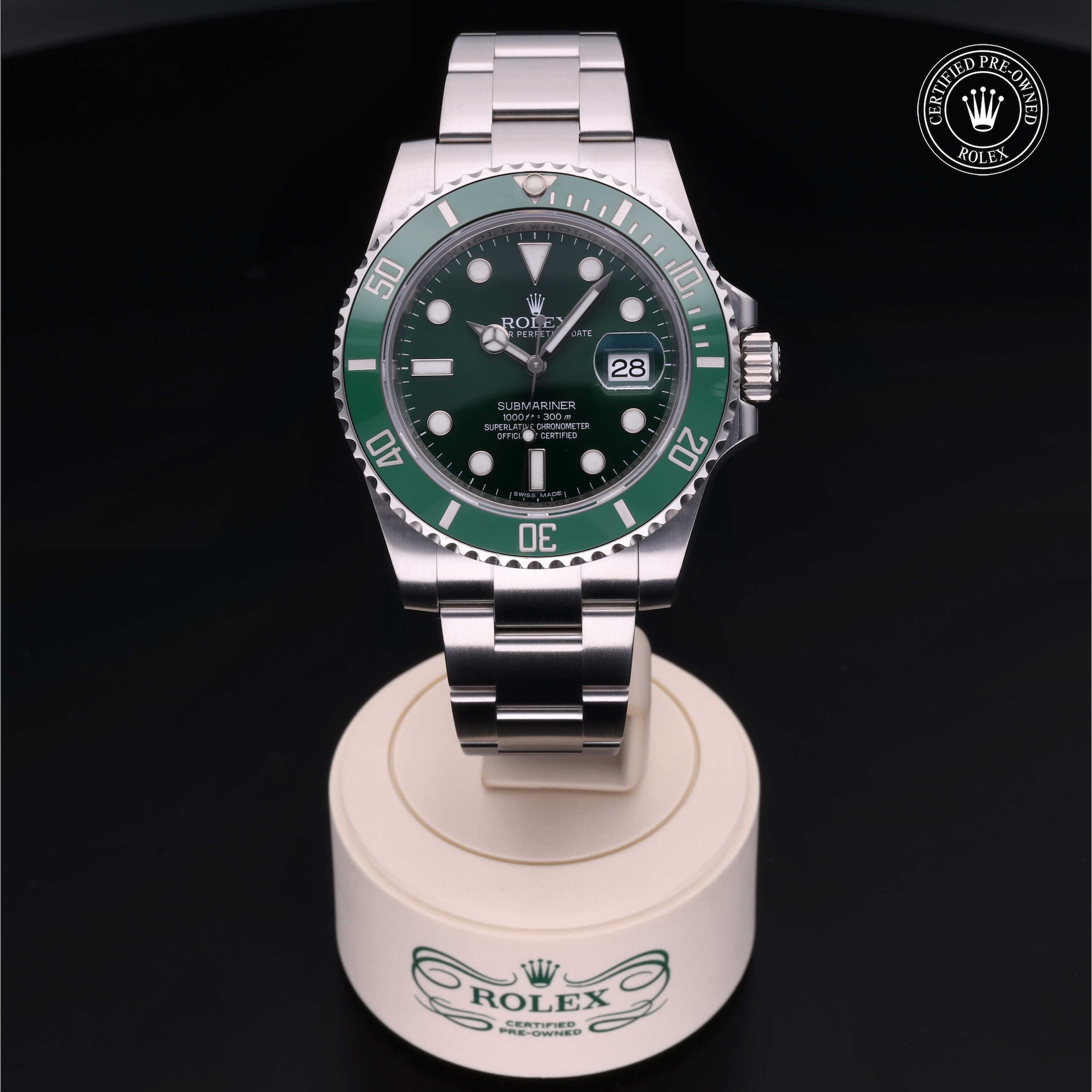 Rolex Rolex Certified Pre-Owned Submariner Date