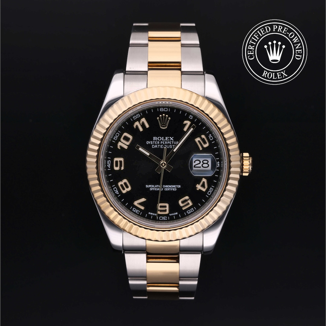 Rolex Rolex Certified Pre-Owned Datejust II Rolex Rolex Certified Pre-Owned Datejust II