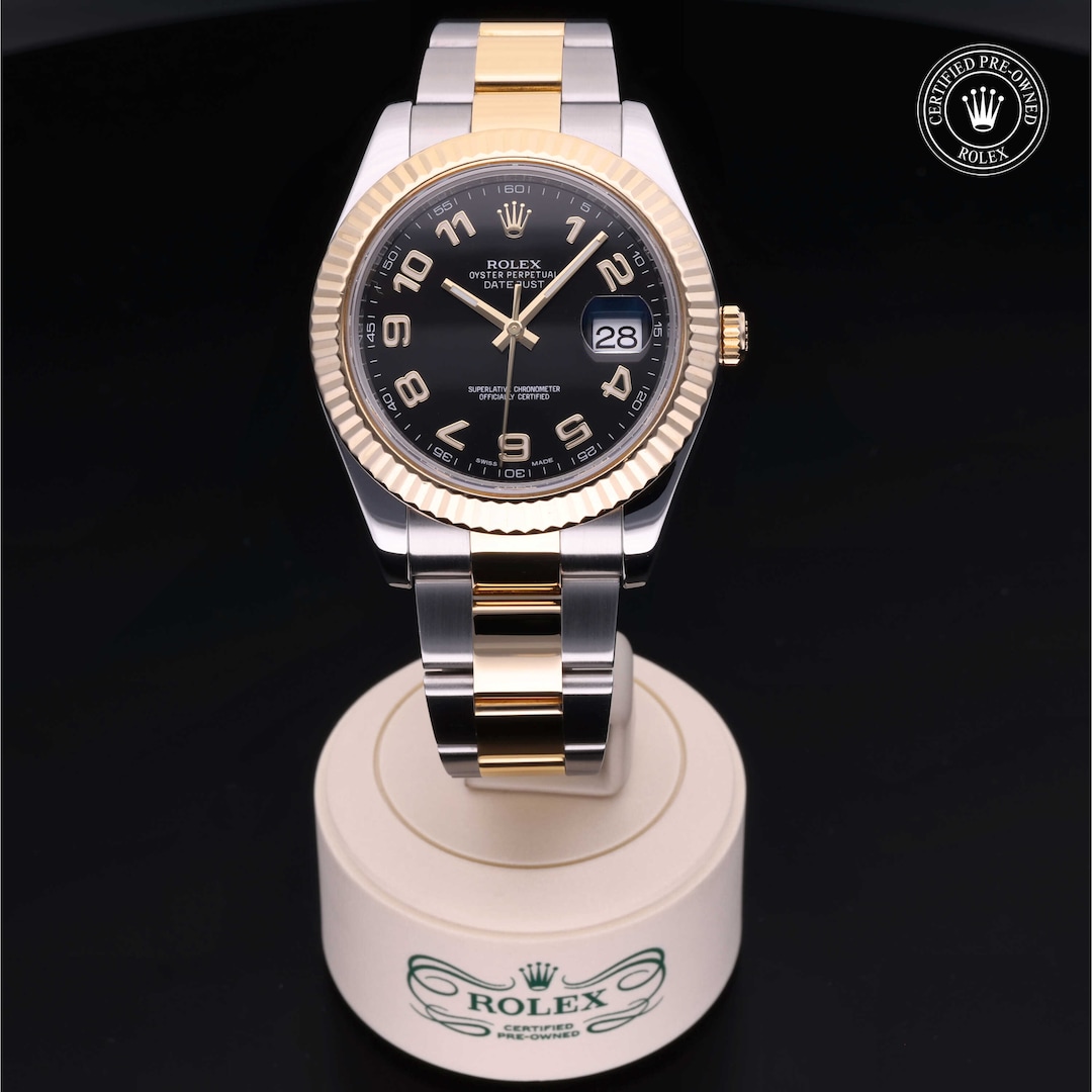 Rolex Rolex Certified Pre-Owned Datejust II Rolex Rolex Certified Pre-Owned Datejust II