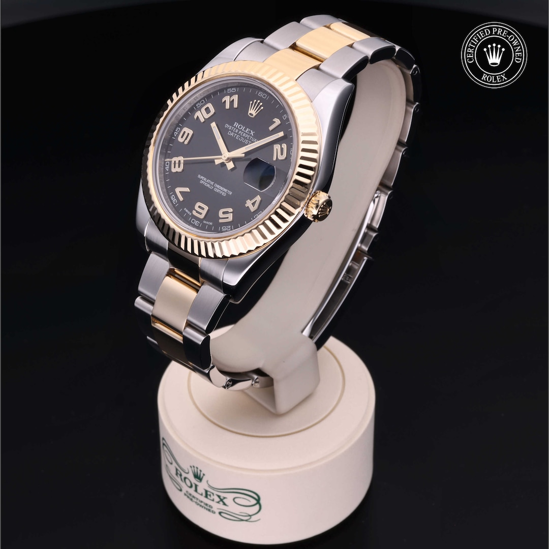 Rolex Rolex Certified Pre-Owned Datejust II Rolex Rolex Certified Pre-Owned Datejust II